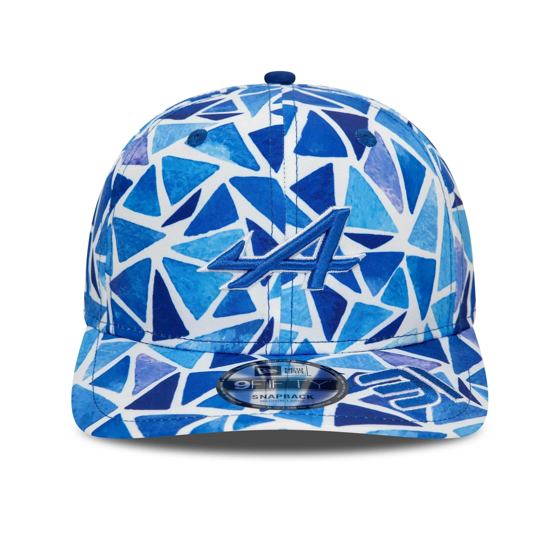 Alpine Racing Esteban Ocon Barcelona Blue 9FIFTY Snapback Cap