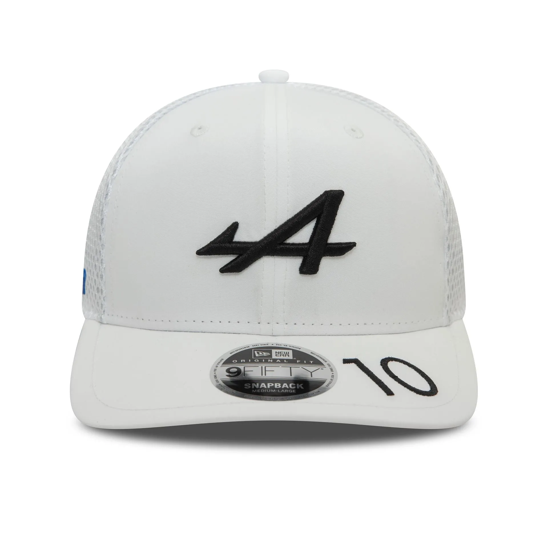 Alpine Racing Pierre Gasly White 9FIFTY Original Fit Snapback Cap