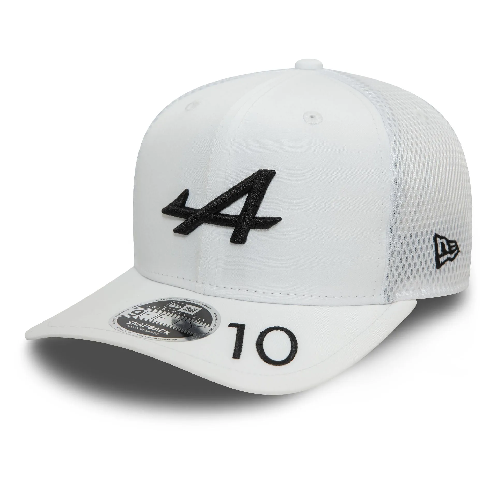 Alpine Racing Pierre Gasly White 9FIFTY Original Fit Snapback Cap
