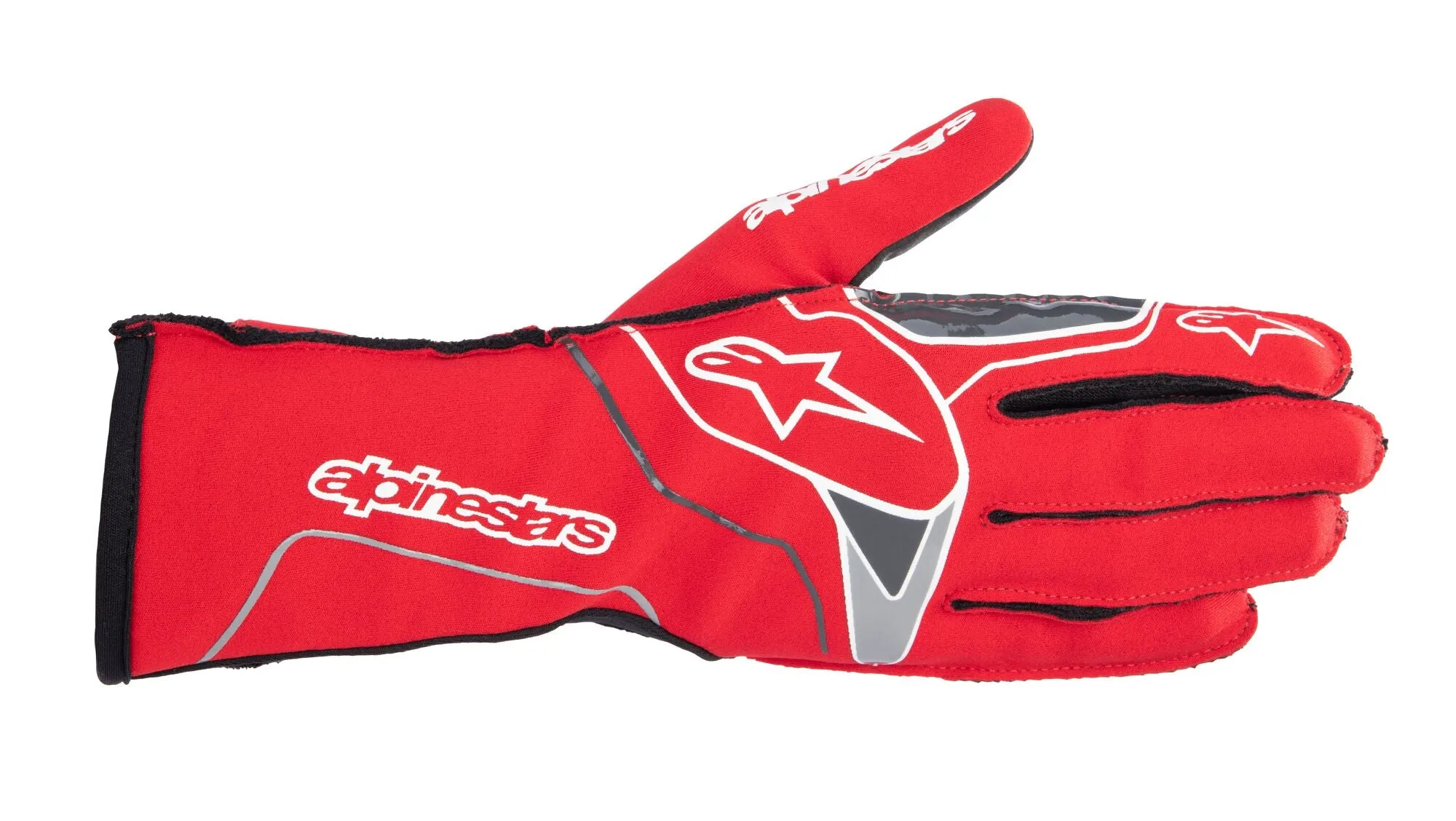 ALPINESTARS 3551823_31_S TECH 1 KX v3 Karting gloves, red/black, Size S