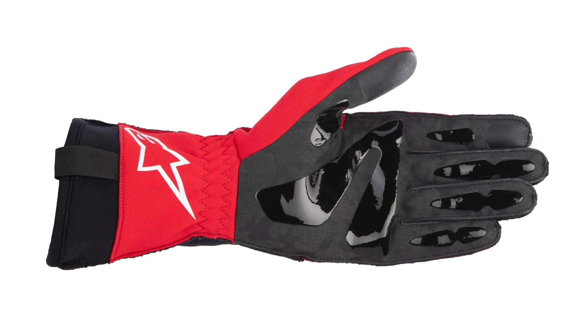 ALPINESTARS 3551823_31_XL TECH 1 KX v3 Karting gloves, red/black, Size XL