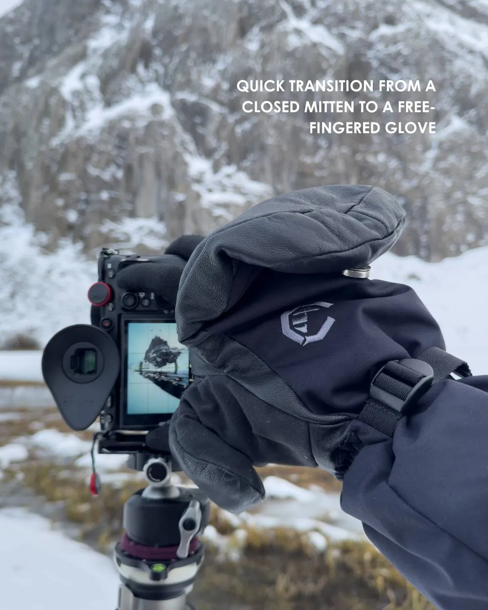 Alta Arctic Mitt Photography Glove