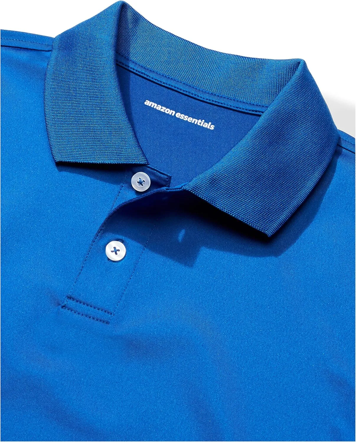 Amazon Essentials Boys and Toddlers' Short-Sleeve Active Performance Polo Shirts, Pack of 2