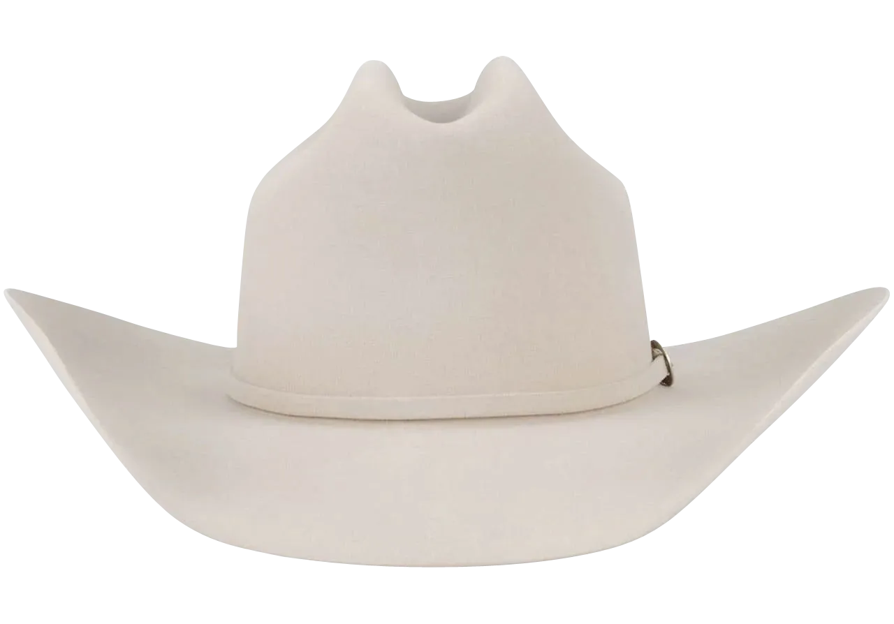American Hat Co. 40X Silver Belly Felt Cowboy Hat