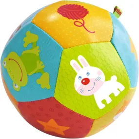 Animal Friends, 4 1/2" Soft Baby Ball