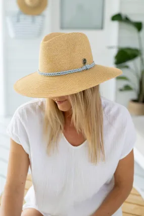Annie Panama Aqua Plait