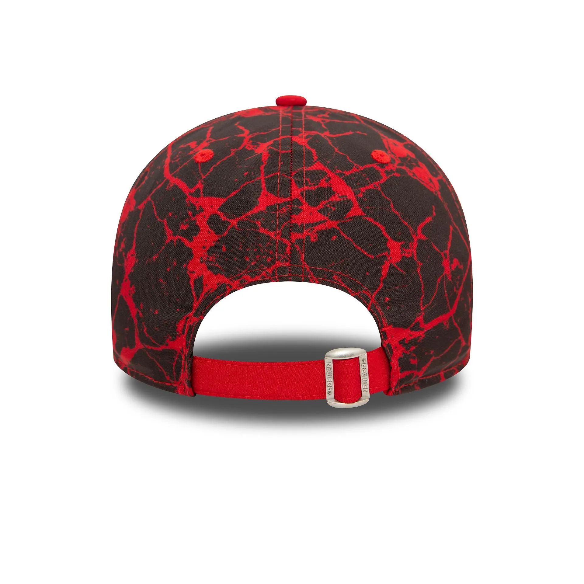 Aprilia Crackle Print Red 9FORTY Adjustable Cap