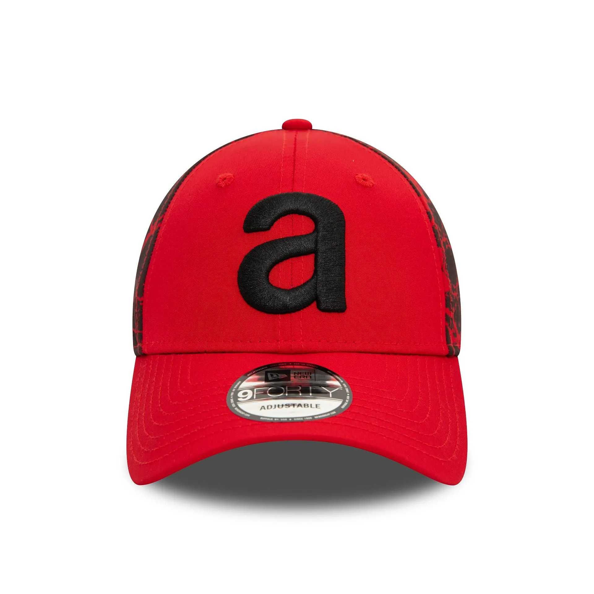 Aprilia Crackle Print Red 9FORTY Adjustable Cap