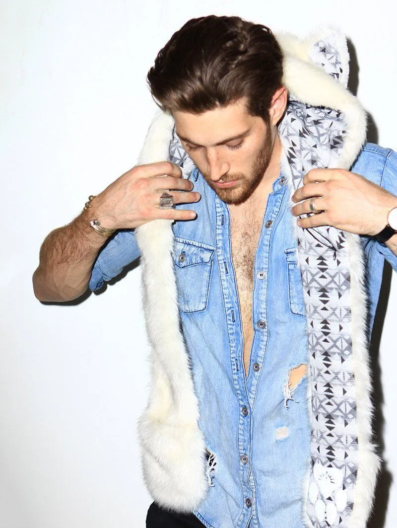 Arctic Wolf SpiritHood