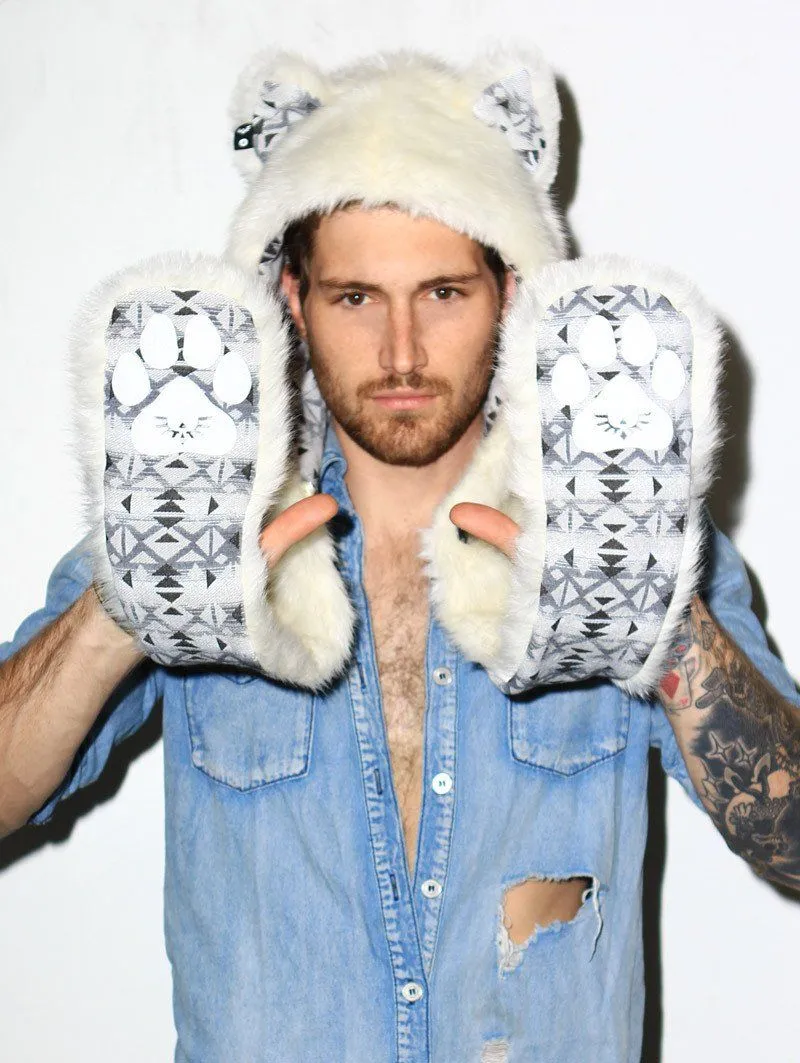 Arctic Wolf SpiritHood