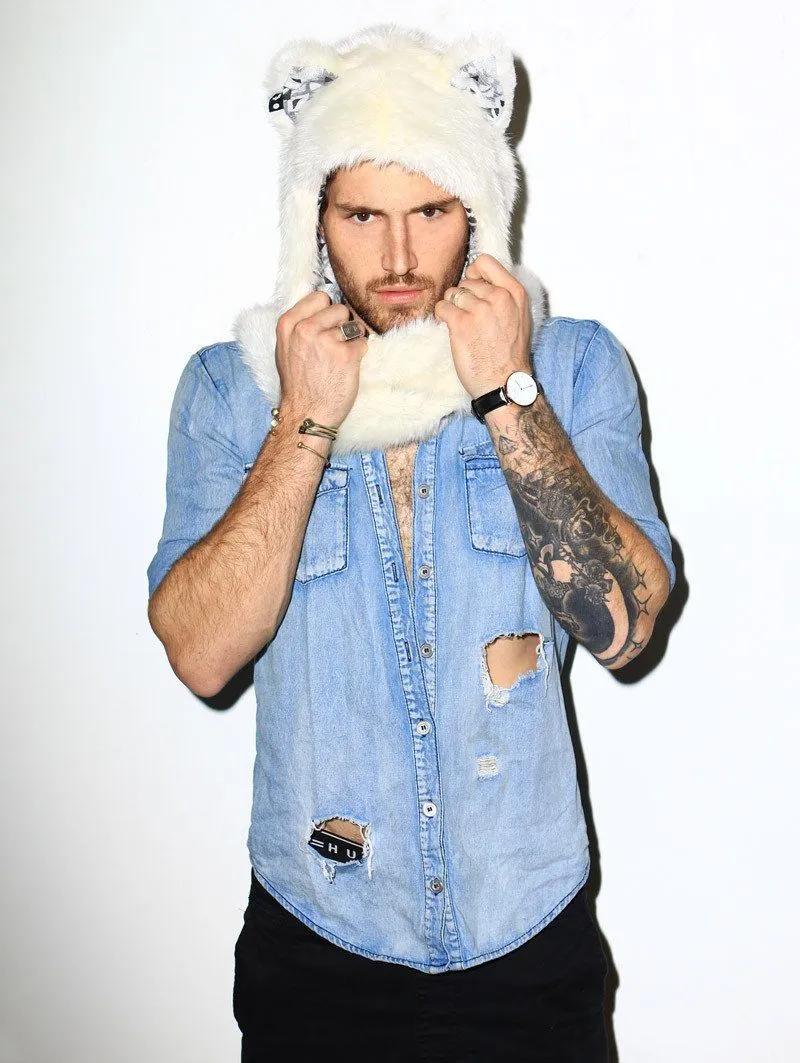 Arctic Wolf SpiritHood