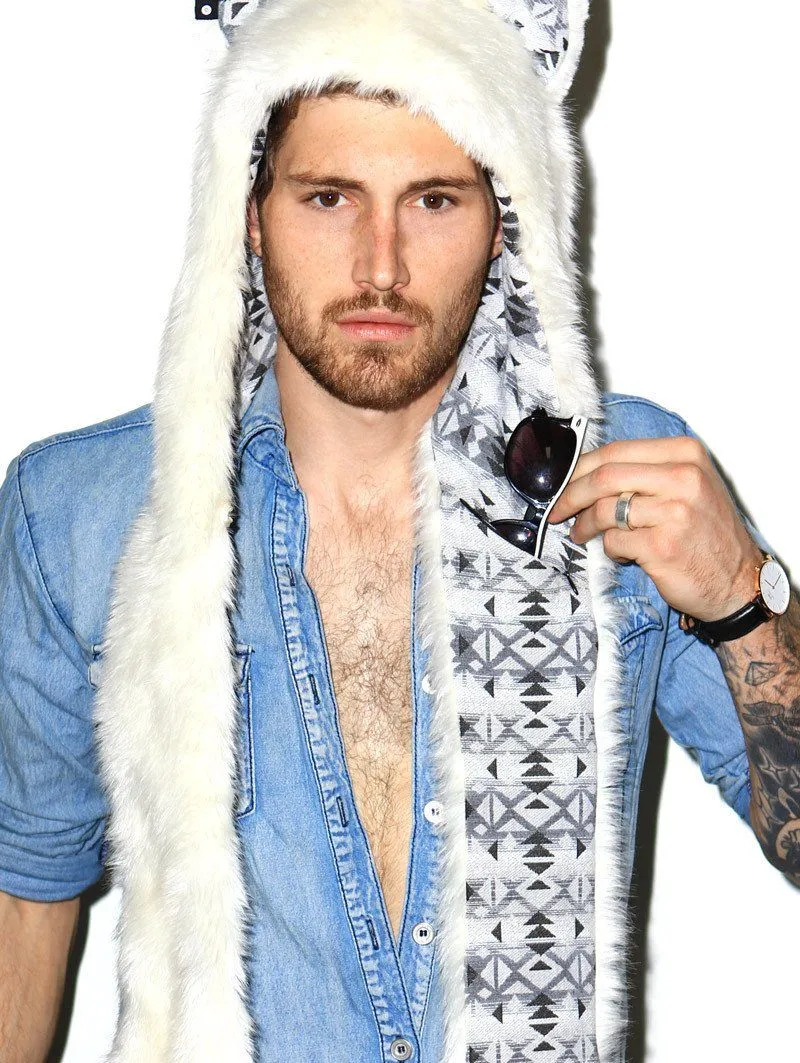 Arctic Wolf SpiritHood