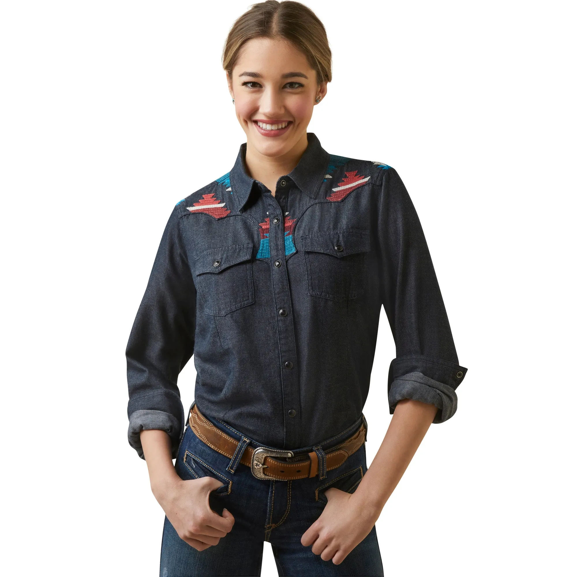 Ariat Ladies Dutton Western Shirt 10046312