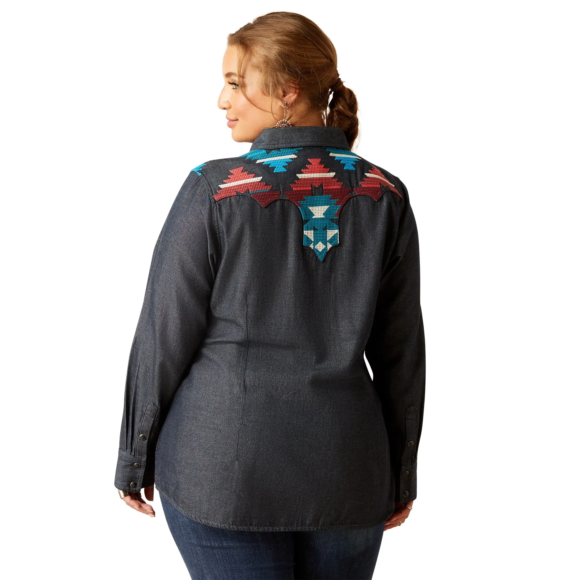 Ariat Ladies Dutton Western Shirt 10046312