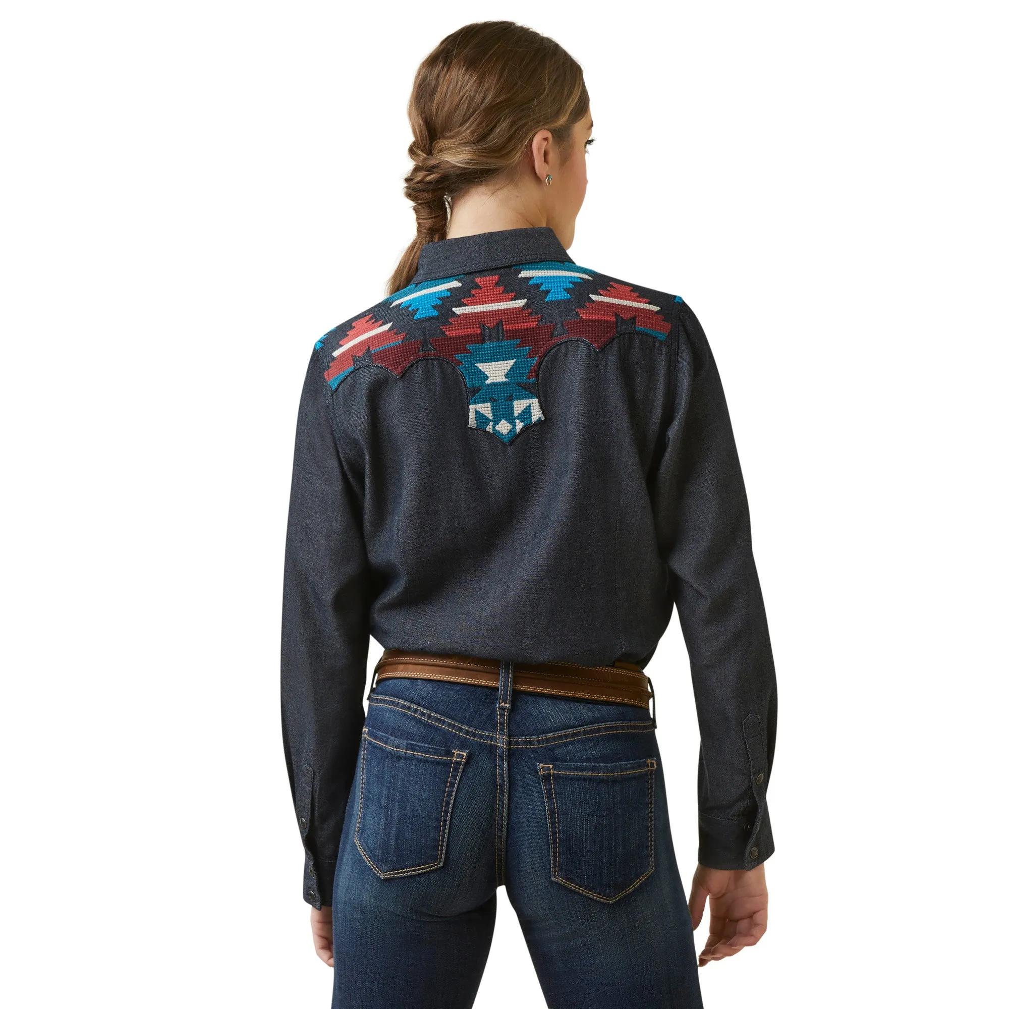 Ariat Ladies Dutton Western Shirt 10046312
