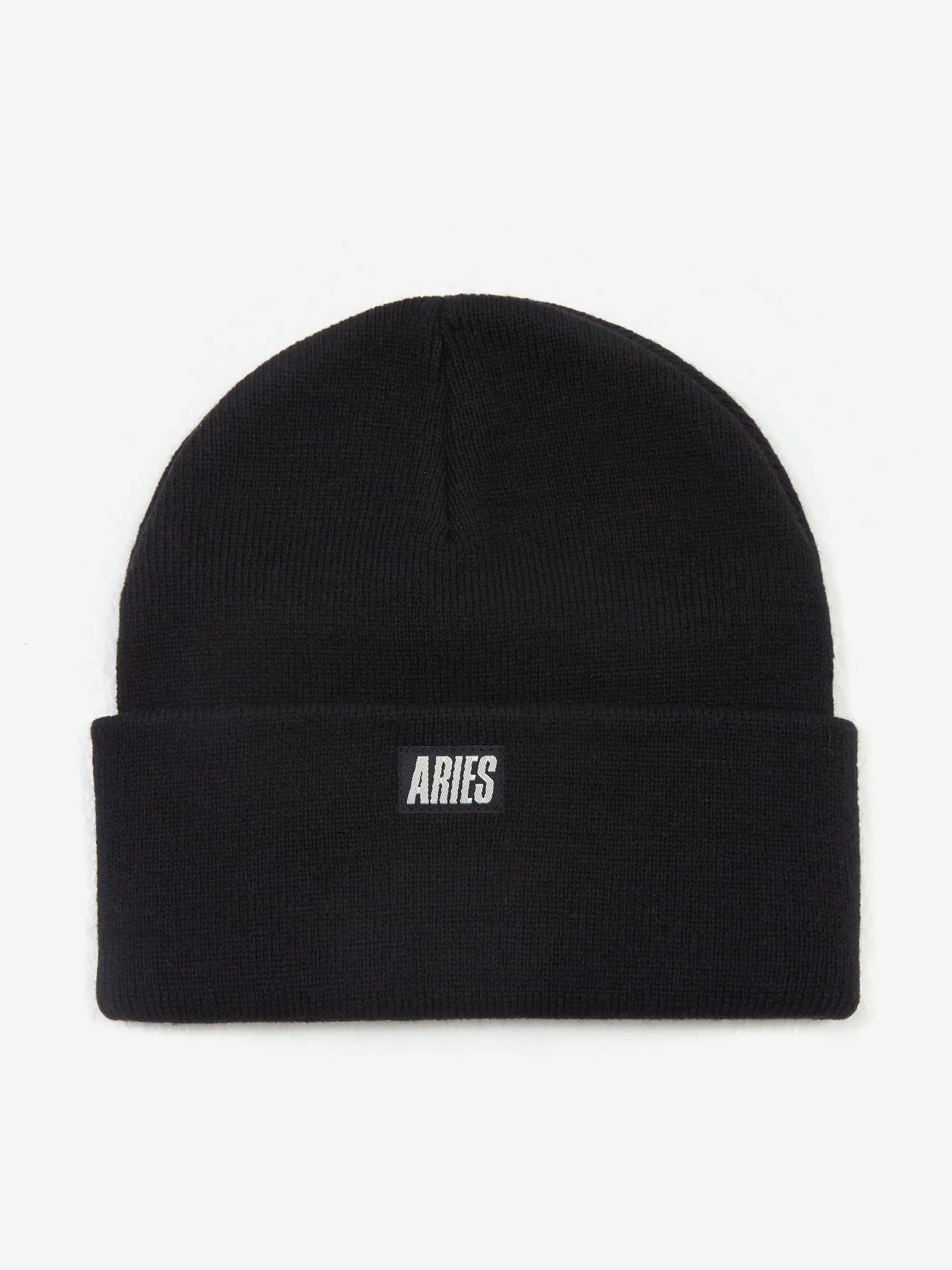 Aries Column A Beanie - Black