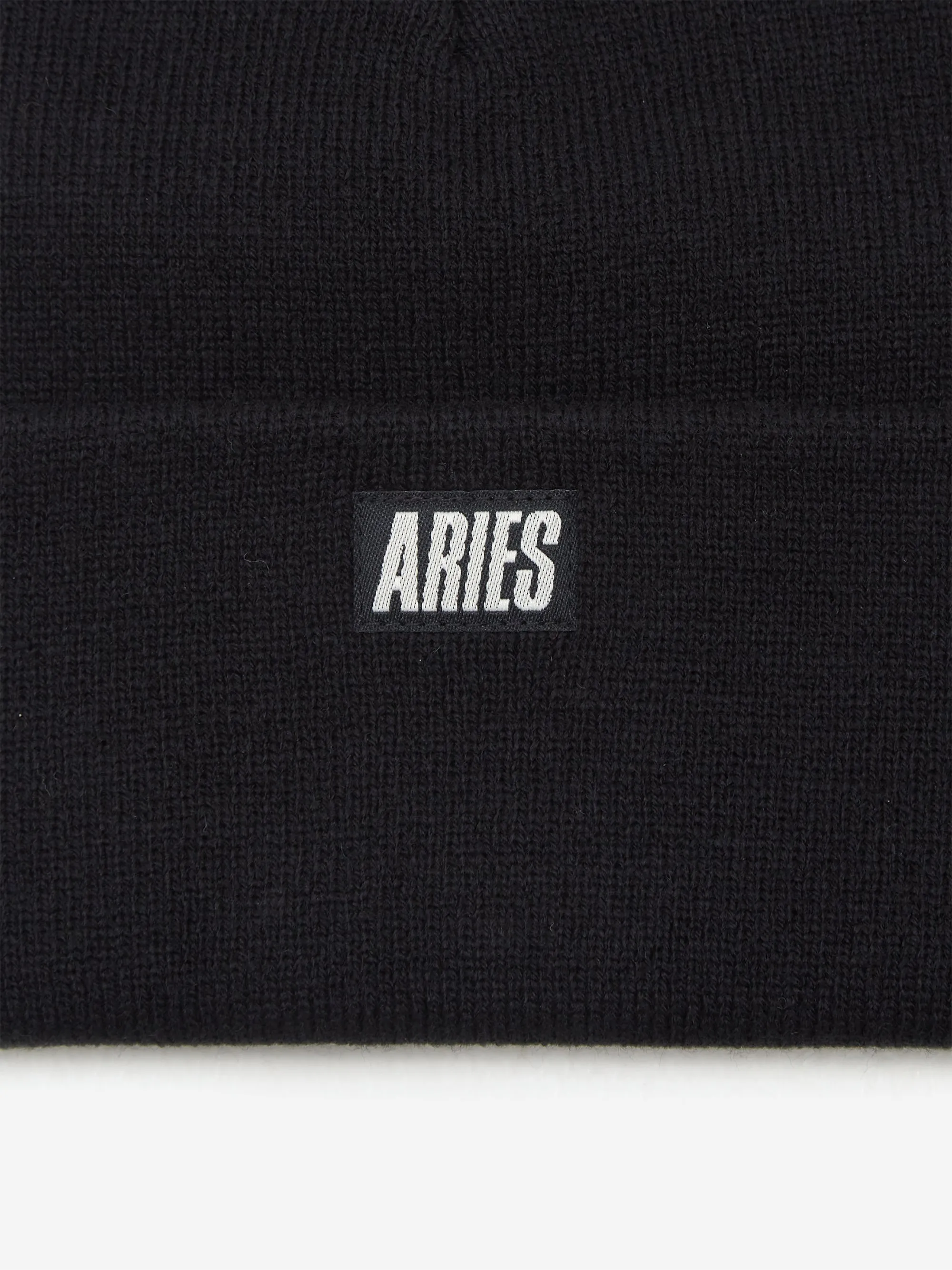 Aries Column A Beanie - Black