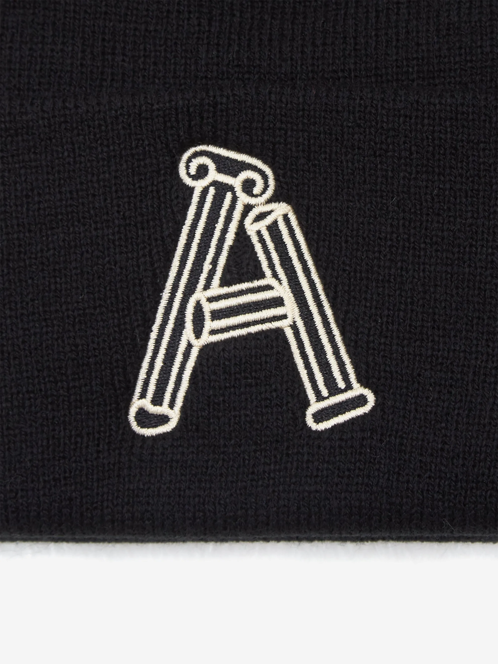 Aries Column A Beanie - Black