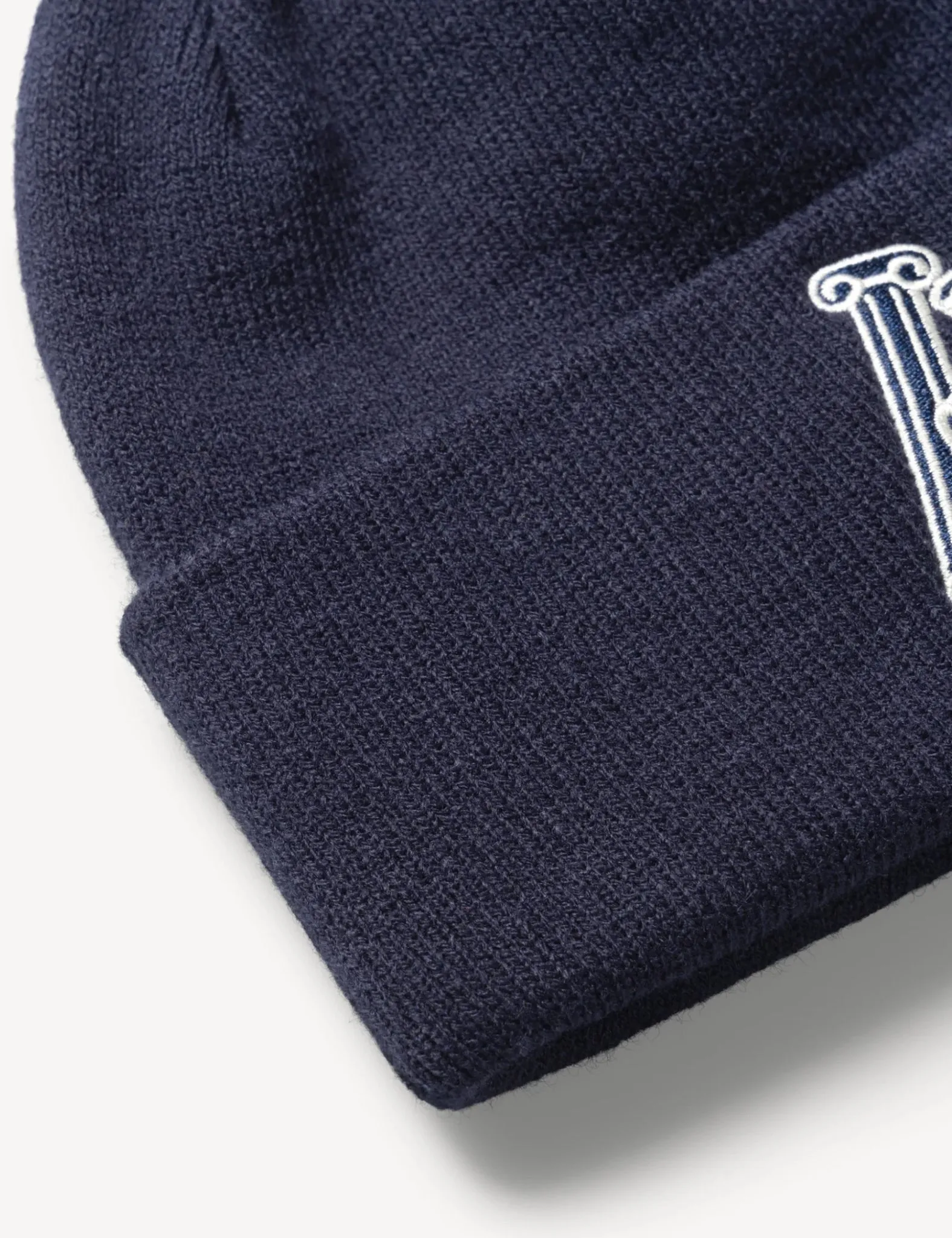 Aries Column Beanie - Navy Blue