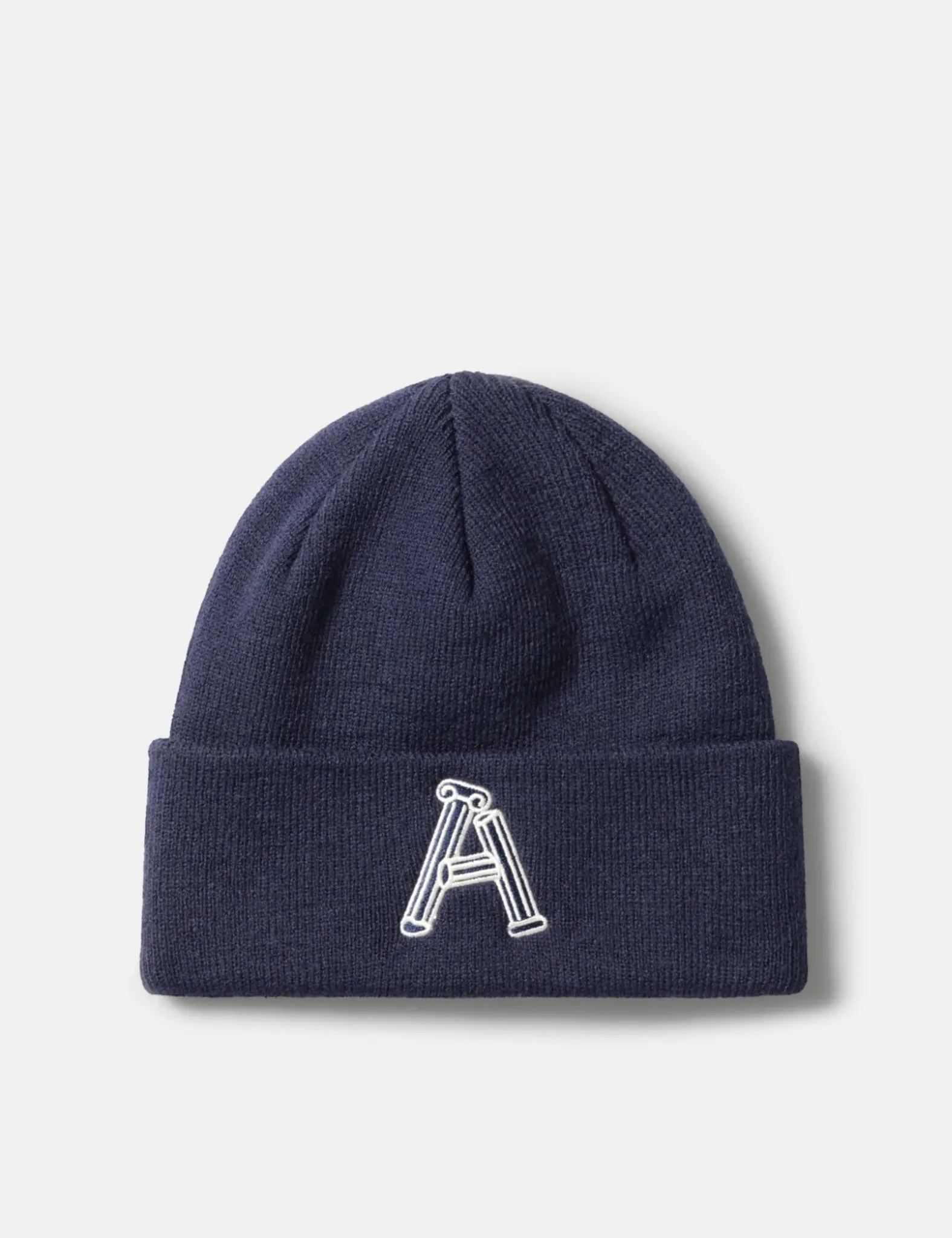Aries Column Beanie - Navy Blue