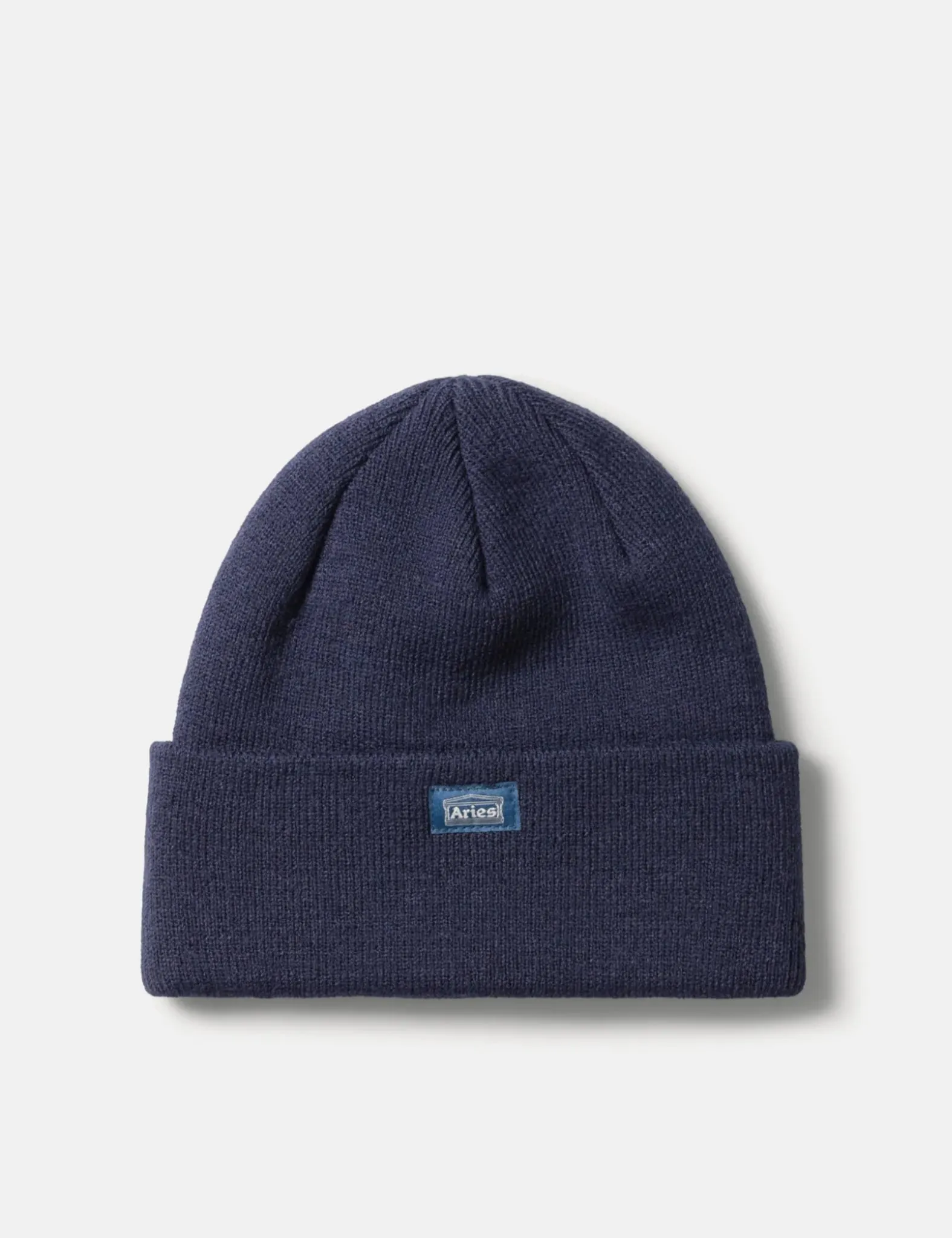 Aries Column Beanie - Navy Blue