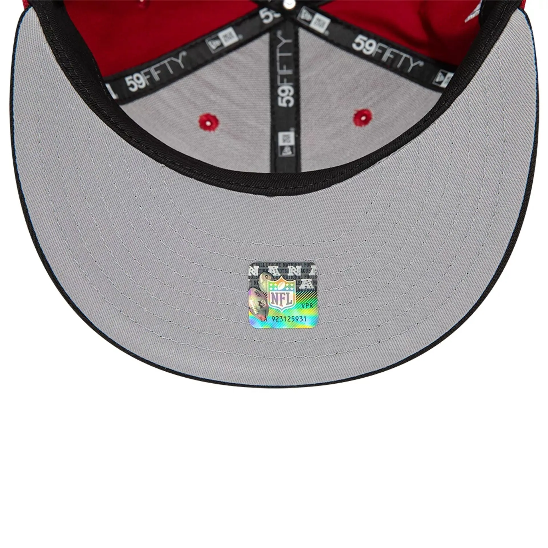 Arizona Cardinals NFL Sideline 2023 Red 59FIFTY Fitted Cap