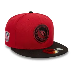 Arizona Cardinals NFL Sideline 2023 Red 59FIFTY Fitted Cap
