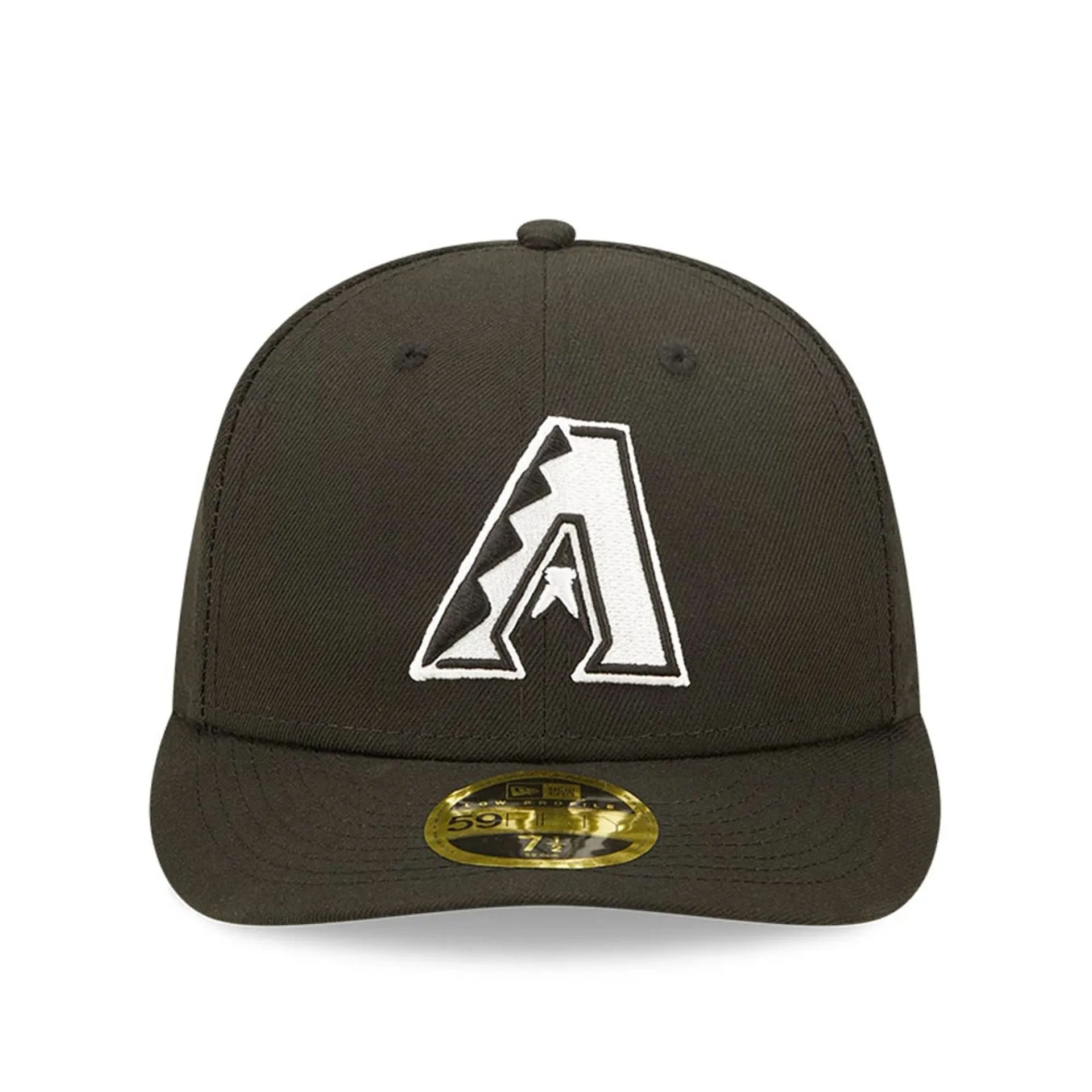 Arizona Diamondbacks Black 59FIFTY Low Profile Cap