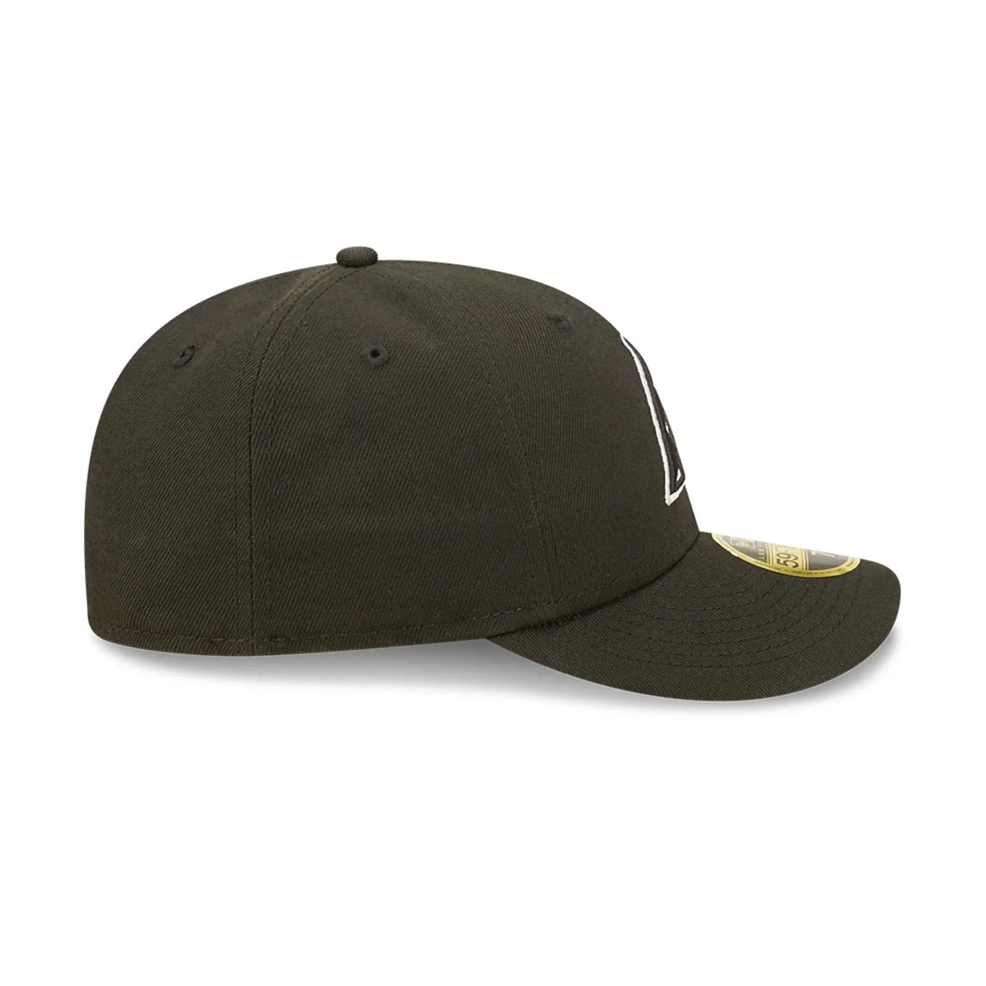 Arizona Diamondbacks Black 59FIFTY Low Profile Cap