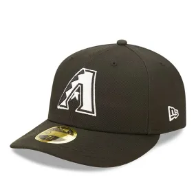 Arizona Diamondbacks Black 59FIFTY Low Profile Cap