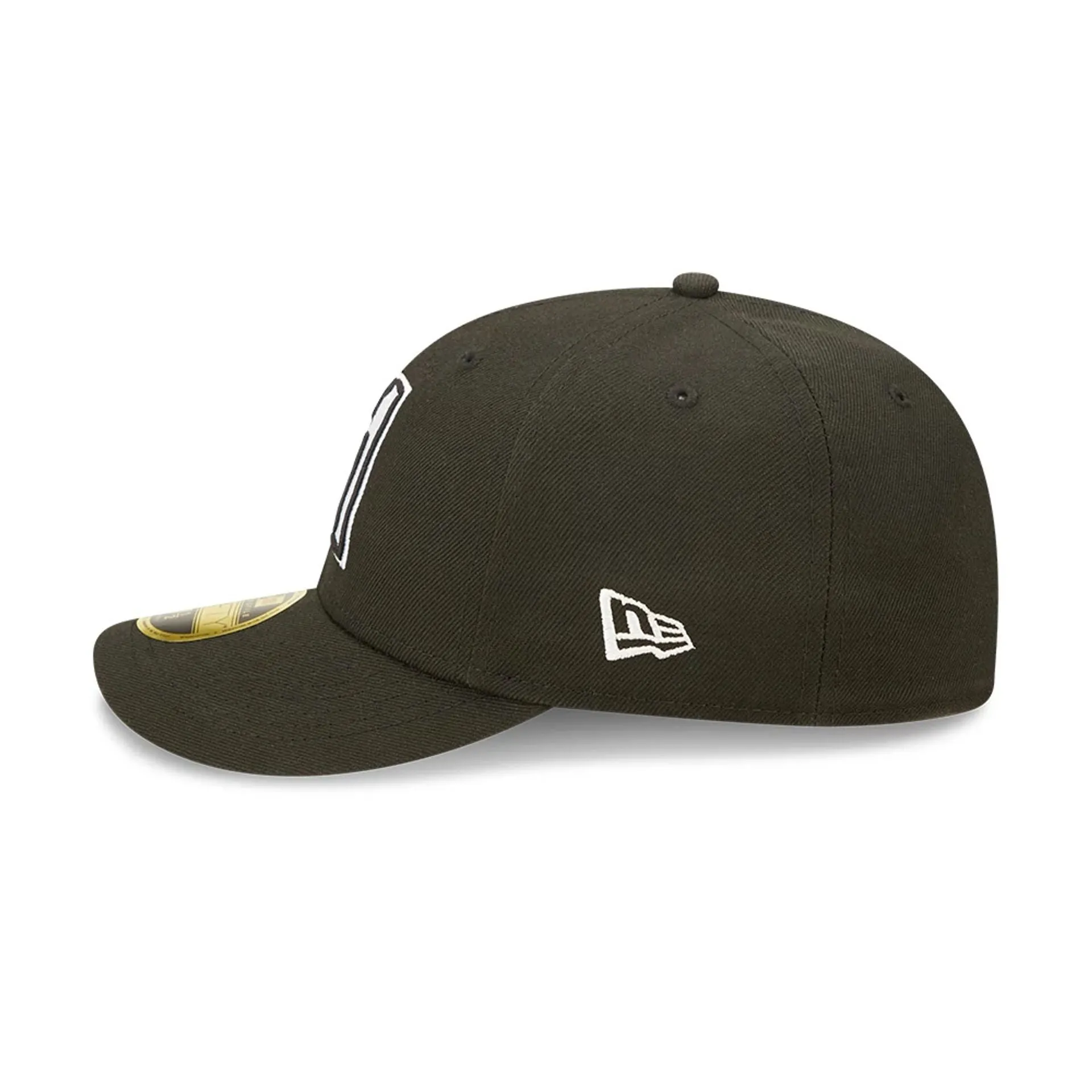 Arizona Diamondbacks Black 59FIFTY Low Profile Cap