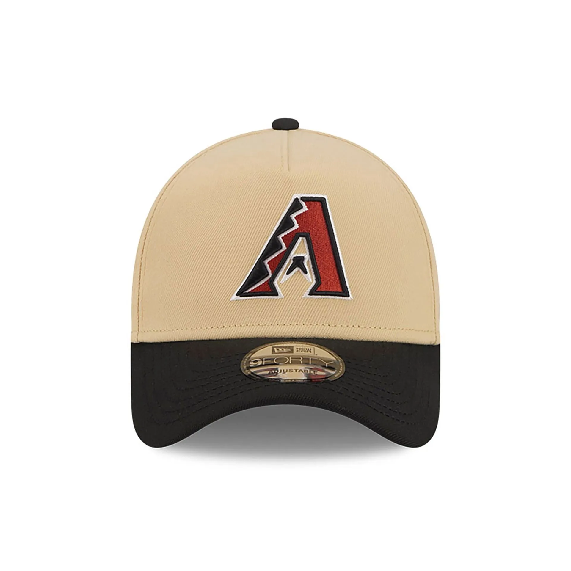 Arizona Diamondbacks City Sidepatch Light Beige 9FORTY A-Frame Adjustable Cap