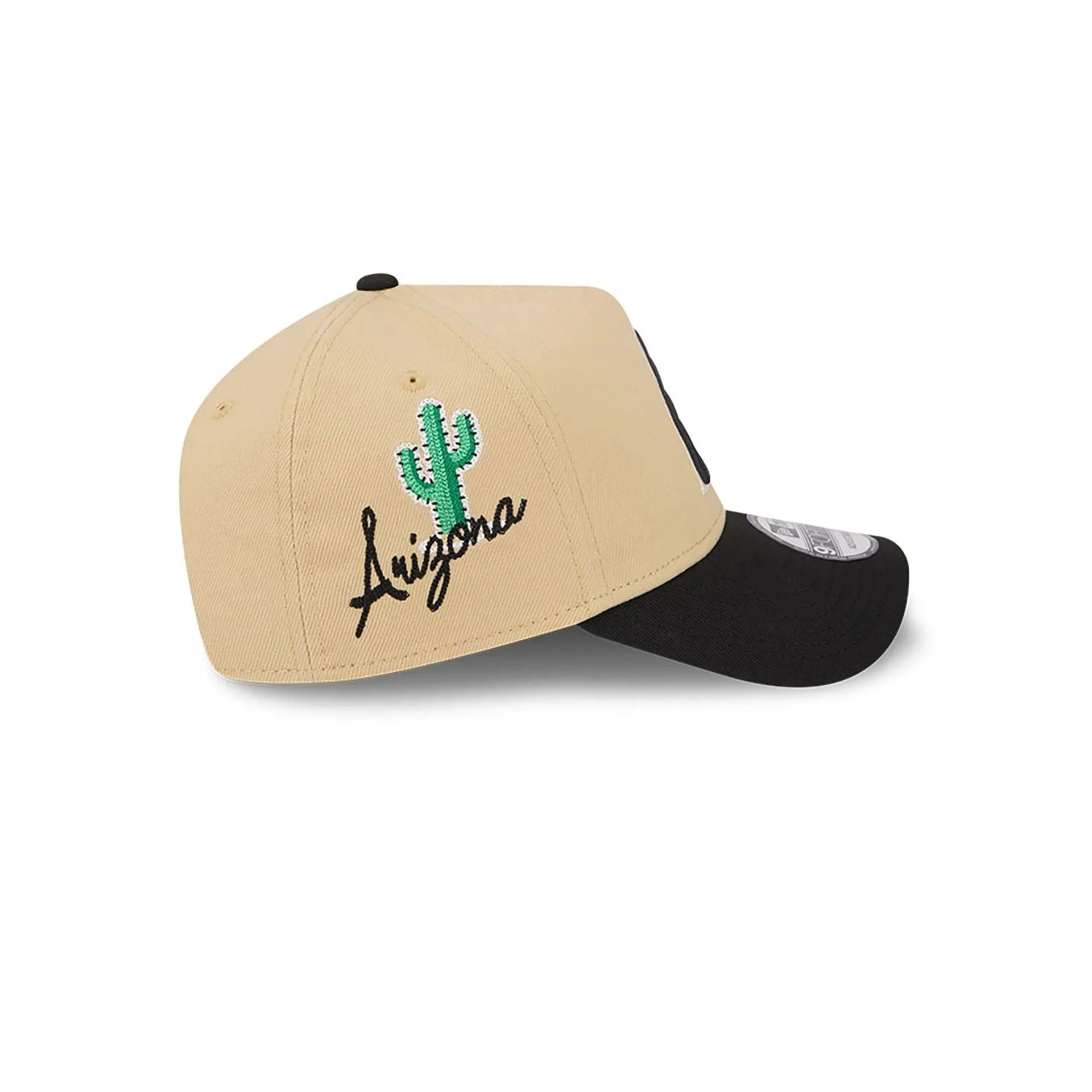 Arizona Diamondbacks City Sidepatch Light Beige 9FORTY A-Frame Adjustable Cap