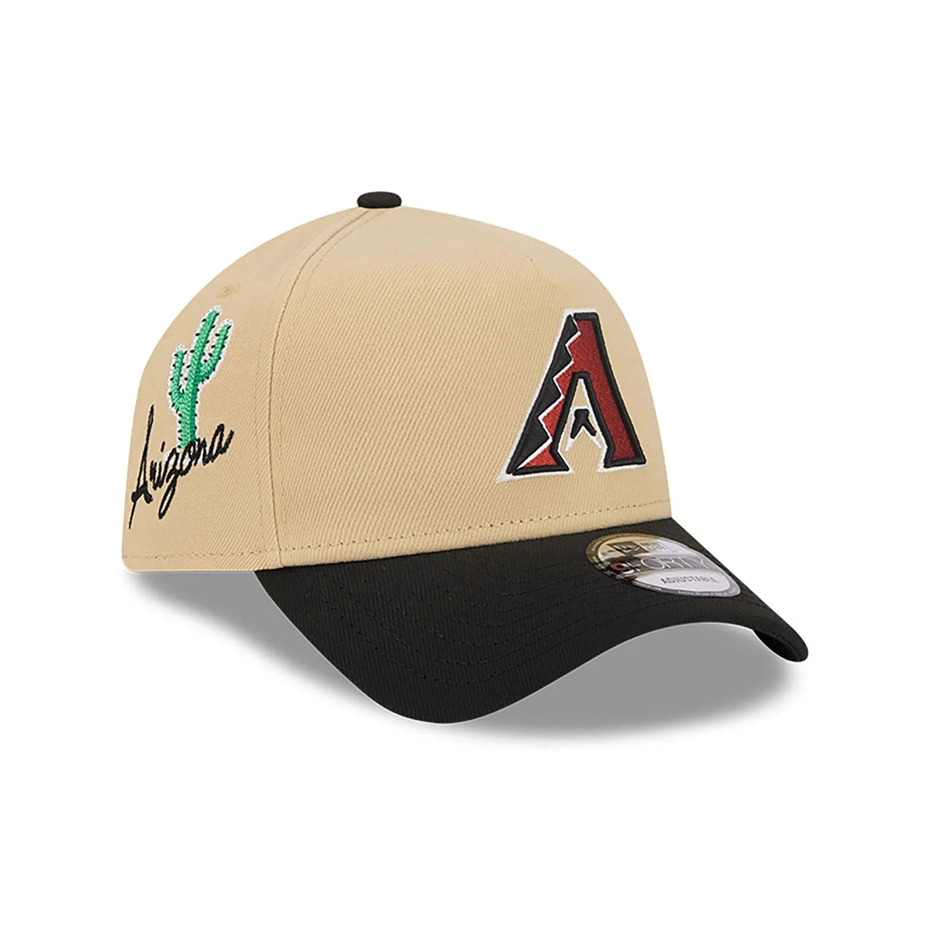 Arizona Diamondbacks City Sidepatch Light Beige 9FORTY A-Frame Adjustable Cap