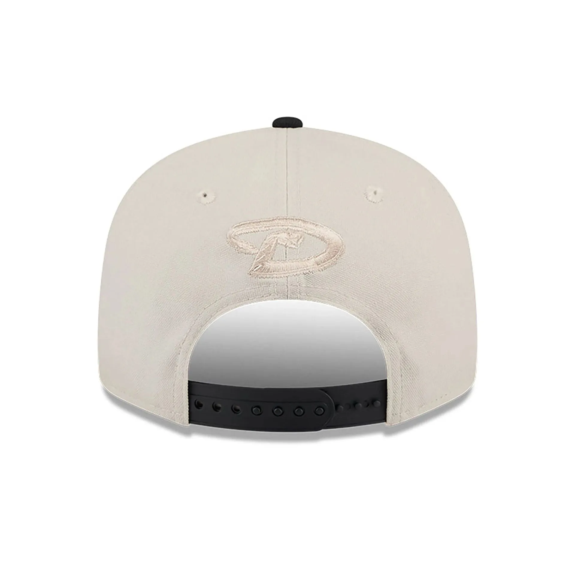 Arizona Diamondbacks Floral Fill Light Beige 9FIFTY Snapback Cap