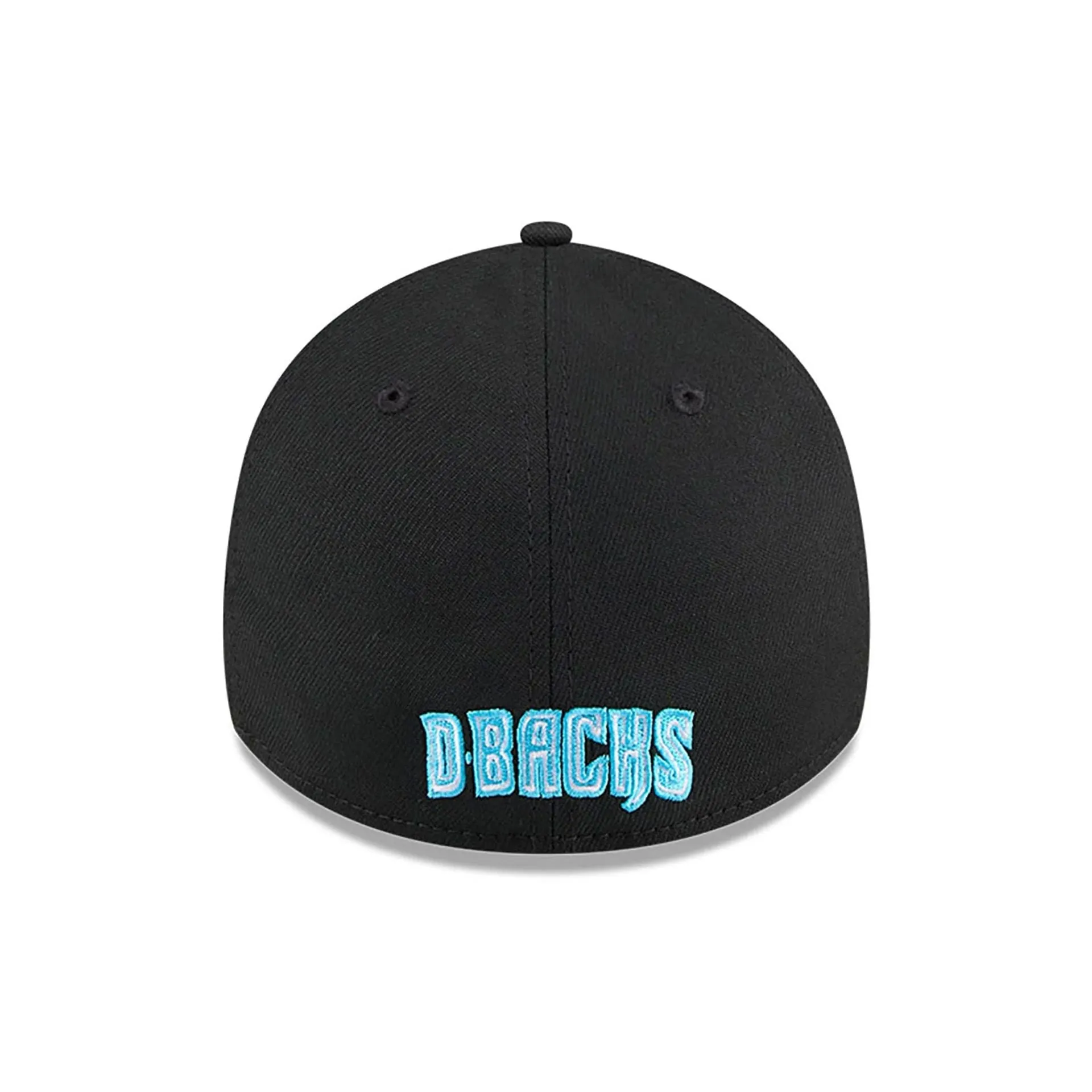 Arizona Diamondbacks MLB Father's Day 2024 Black 39THIRTY Stretch Fit Cap