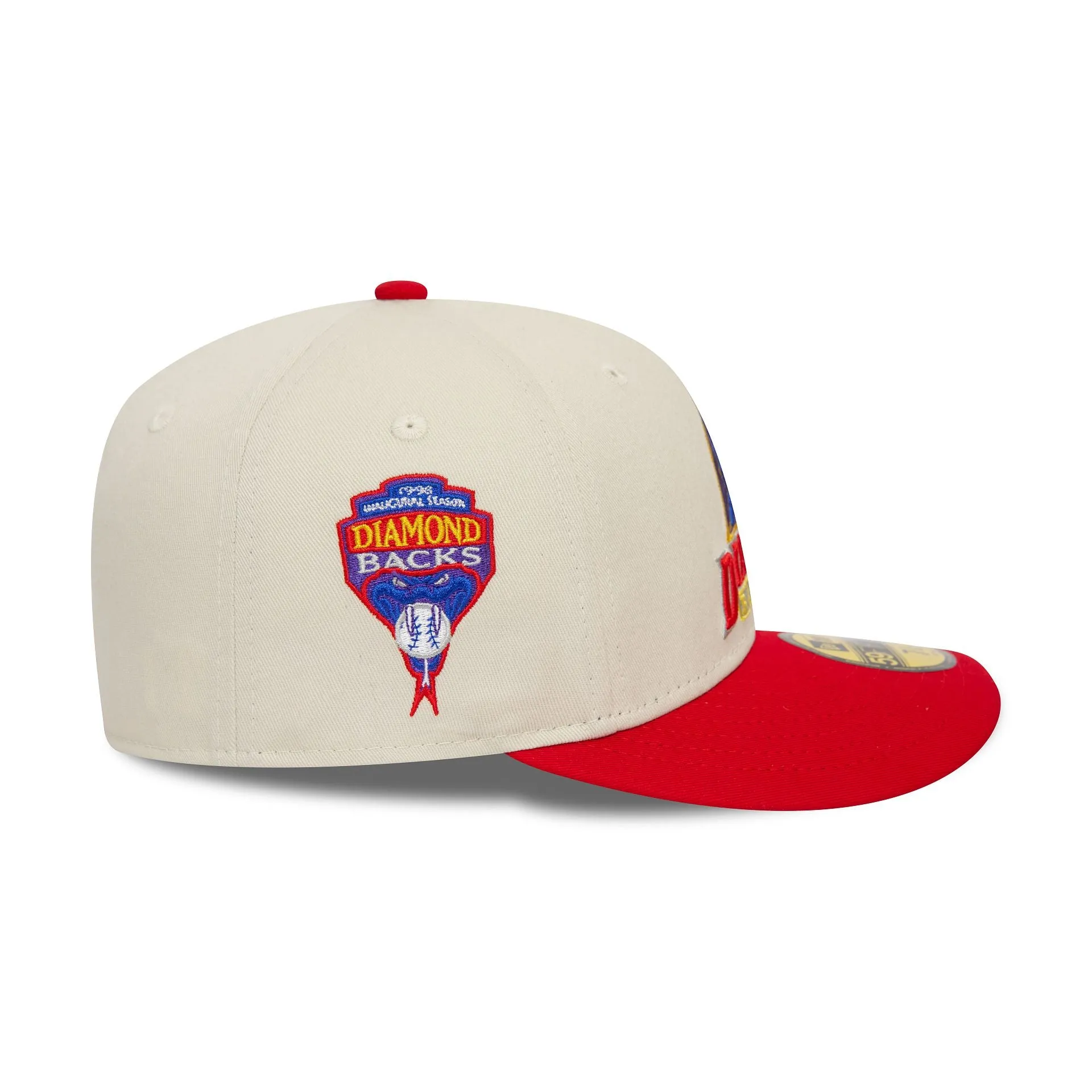 Arizona Diamondbacks MLB Pin Stone Low Profile 59FIFTY Fitted Cap
