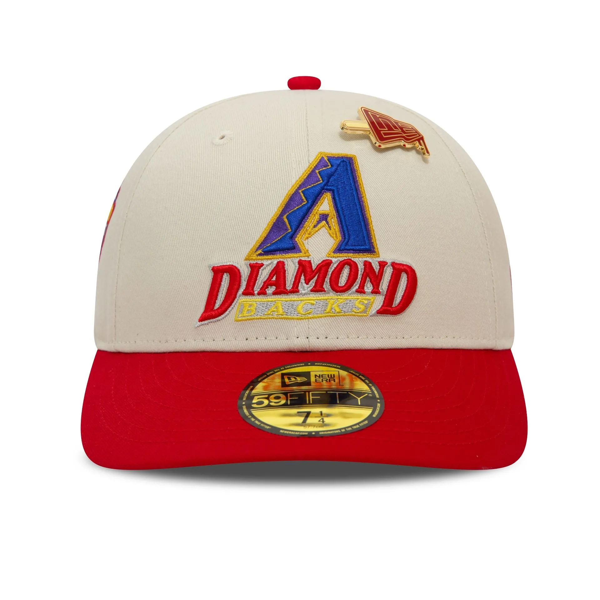 Arizona Diamondbacks MLB Pin Stone Low Profile 59FIFTY Fitted Cap