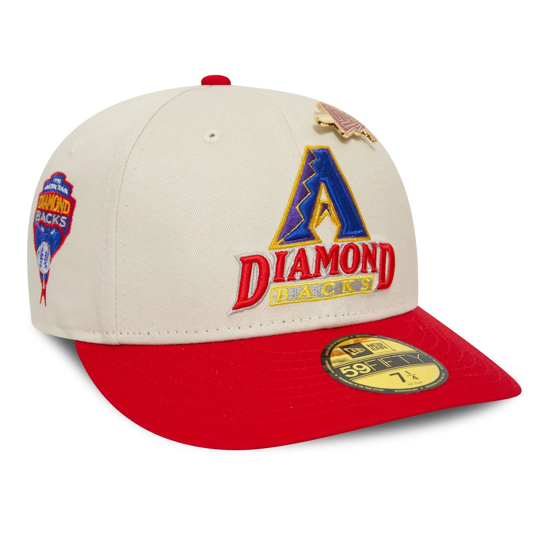 Arizona Diamondbacks MLB Pin Stone Low Profile 59FIFTY Fitted Cap