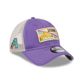 Arizona Diamondbacks State Souvenir White 9TWENTY Adjustable Cap