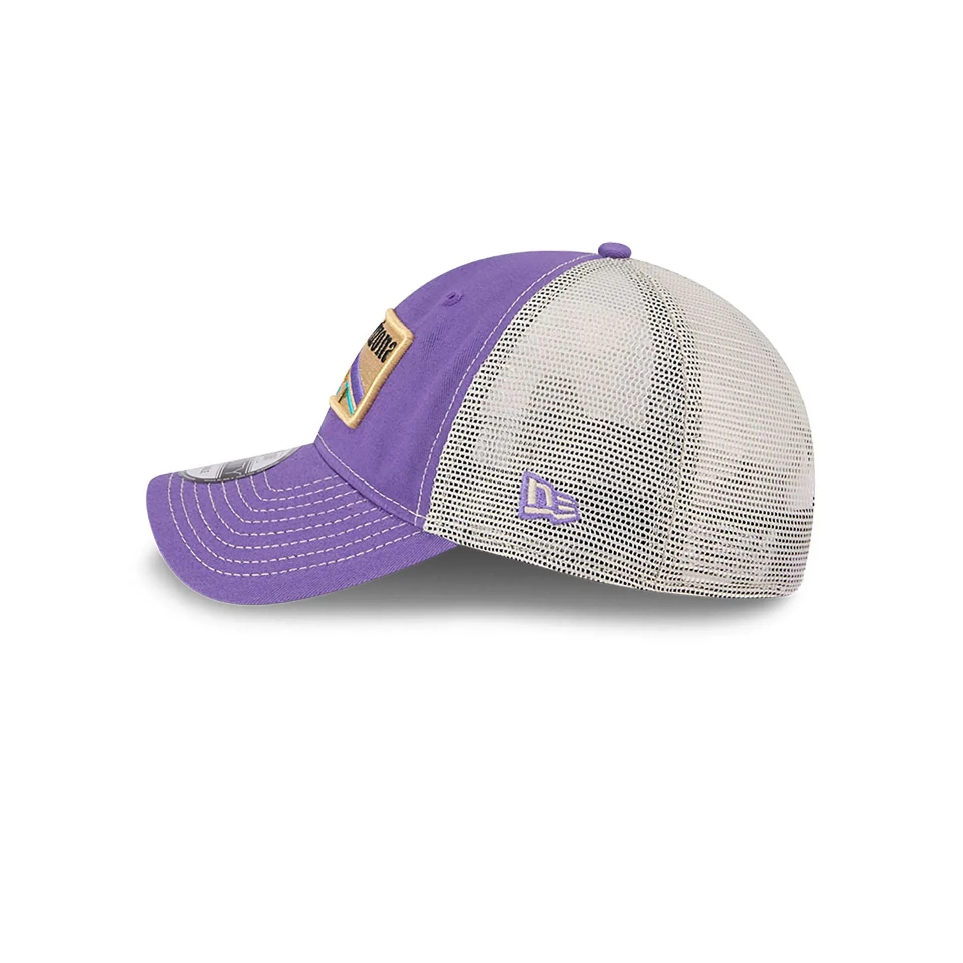 Arizona Diamondbacks State Souvenir White 9TWENTY Adjustable Cap