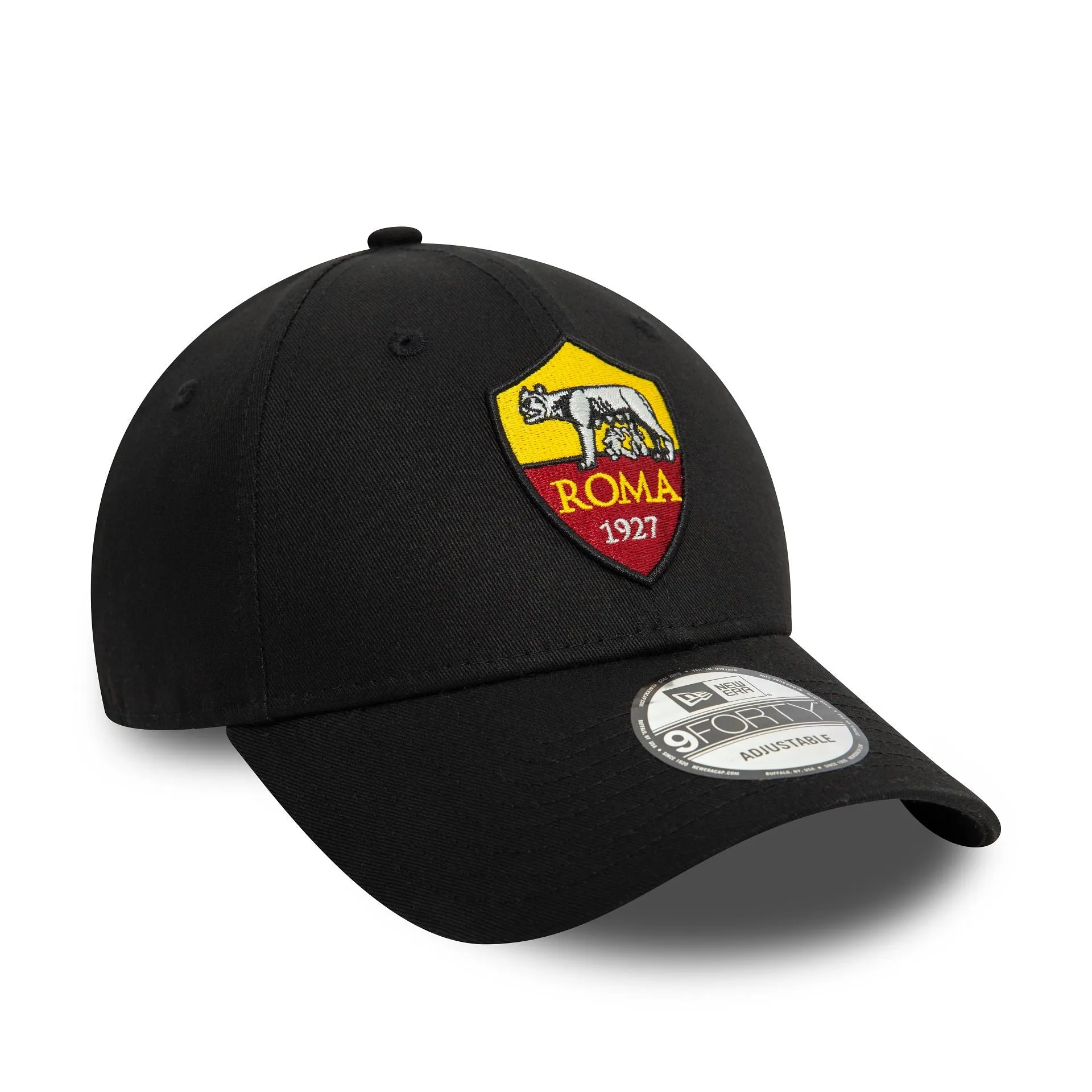 AS Roma Core Black 9FORTY Adjustable Cap