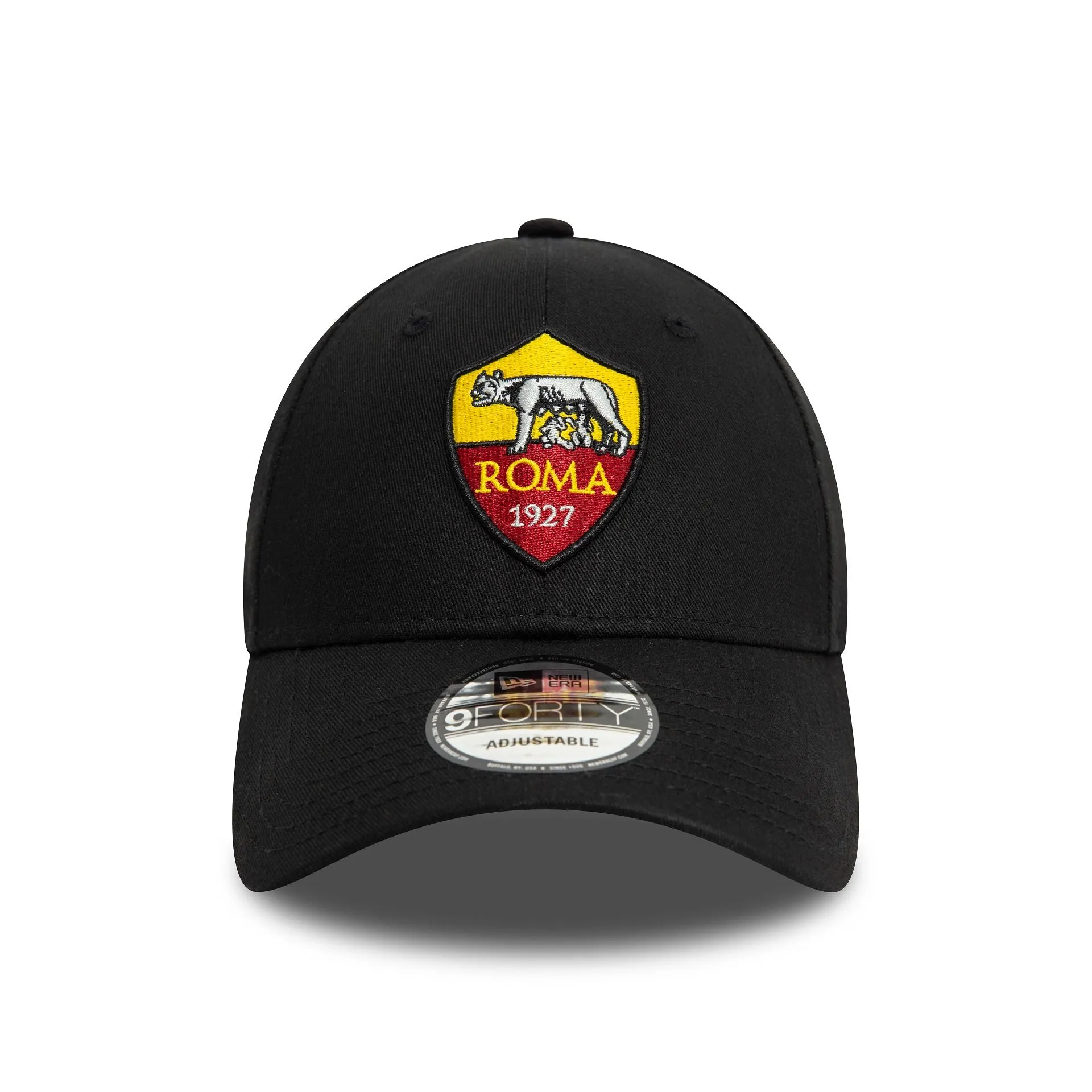 AS Roma Core Black 9FORTY Adjustable Cap