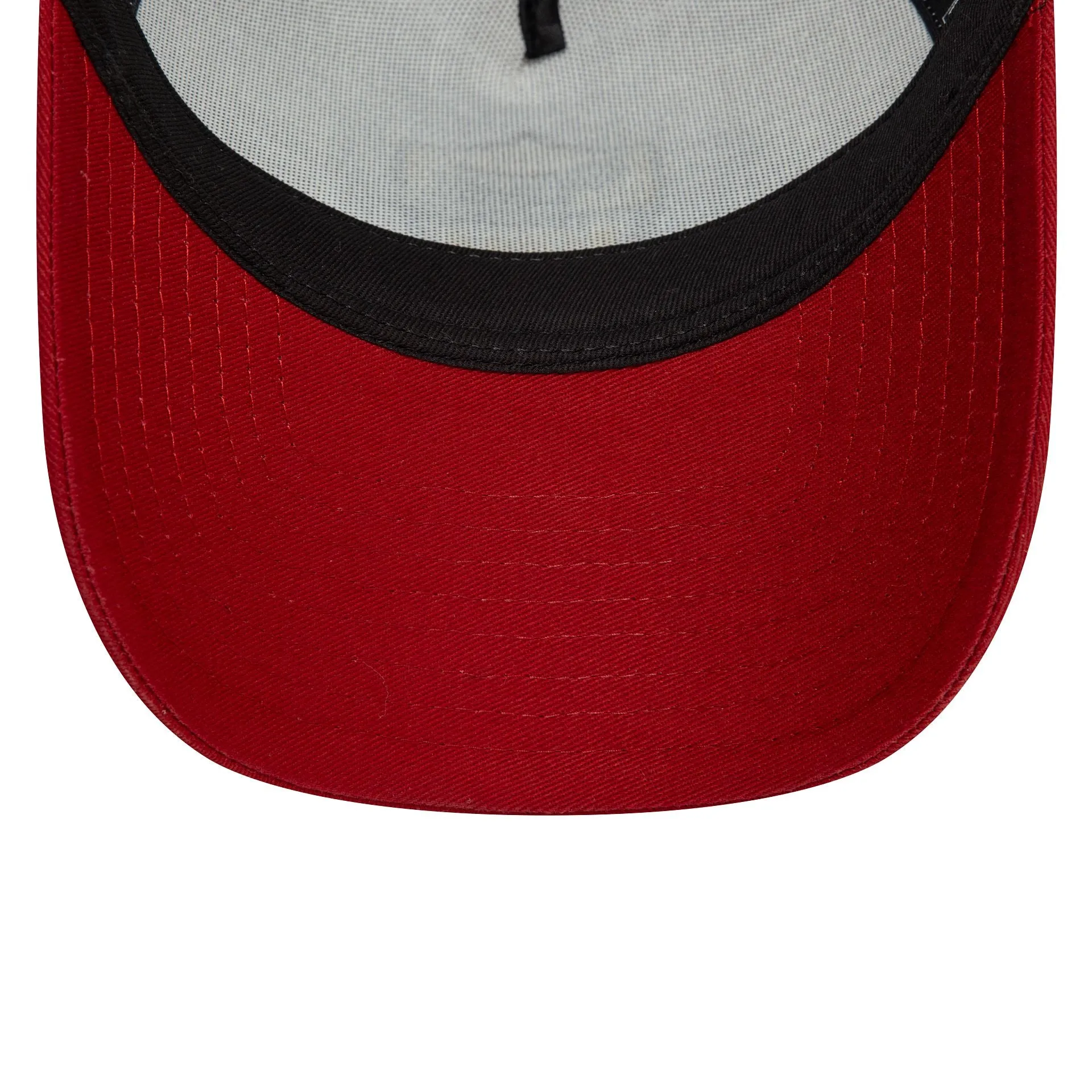 AS Roma Core White 9FORTY E-Frame Adjustable Trucker Cap