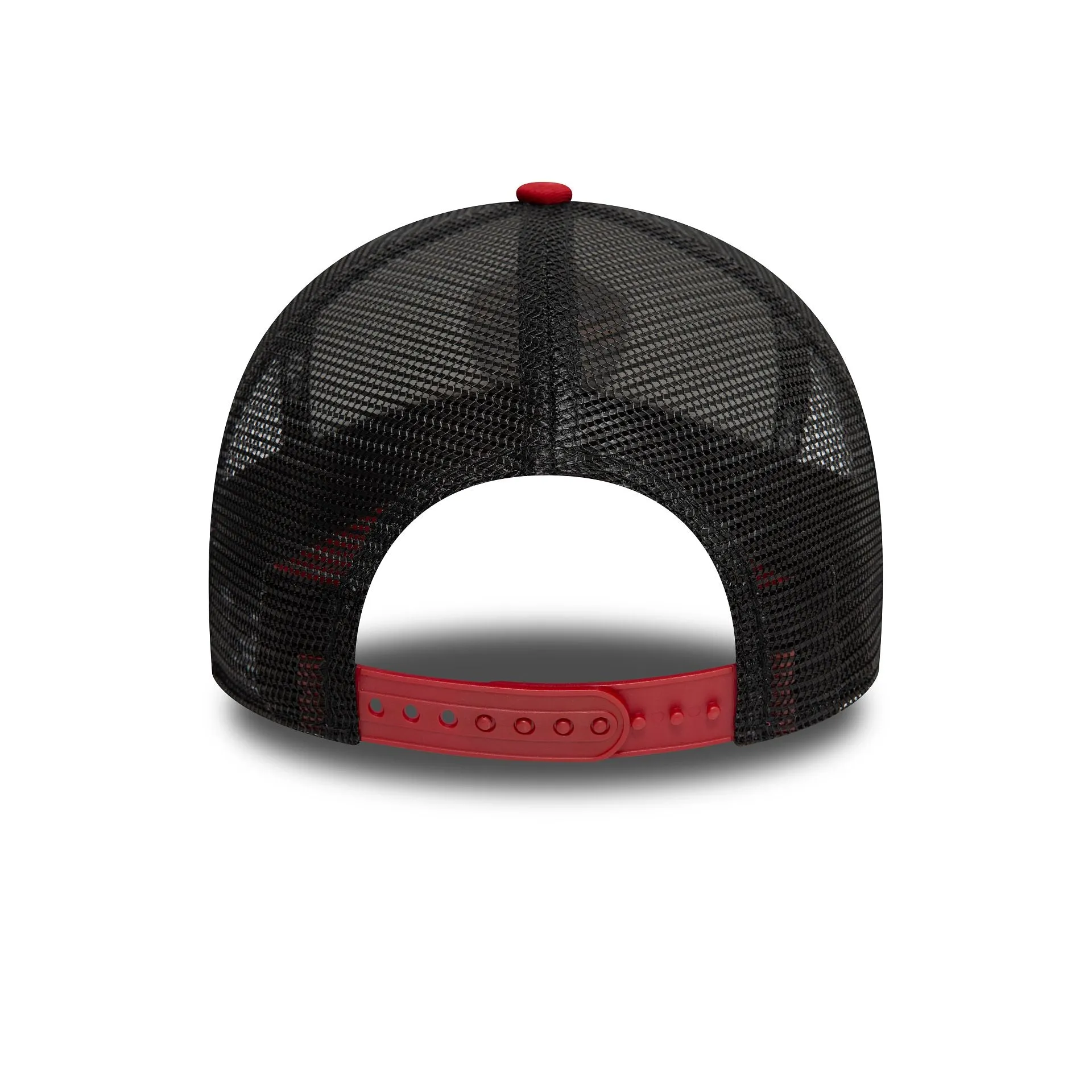 AS Roma Core White 9FORTY E-Frame Adjustable Trucker Cap