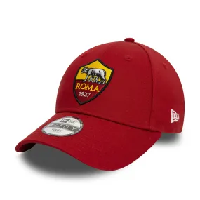AS Roma Kids Core Dark Red 9FORTY Adjustable Cap