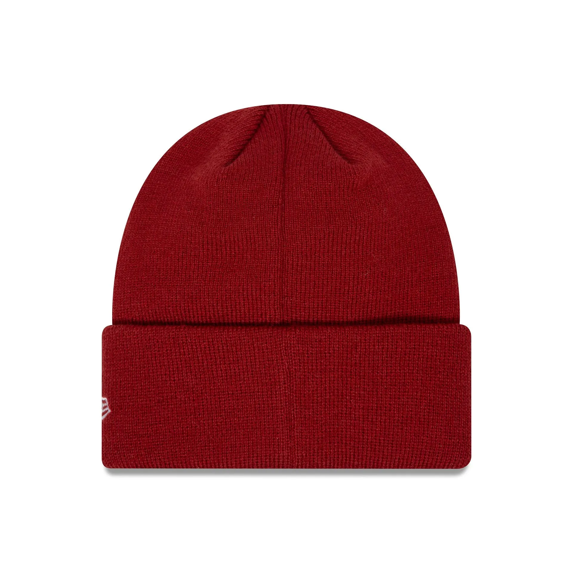 AS Roma Kids Core Dark Red Cuff Knit Beanie Hat