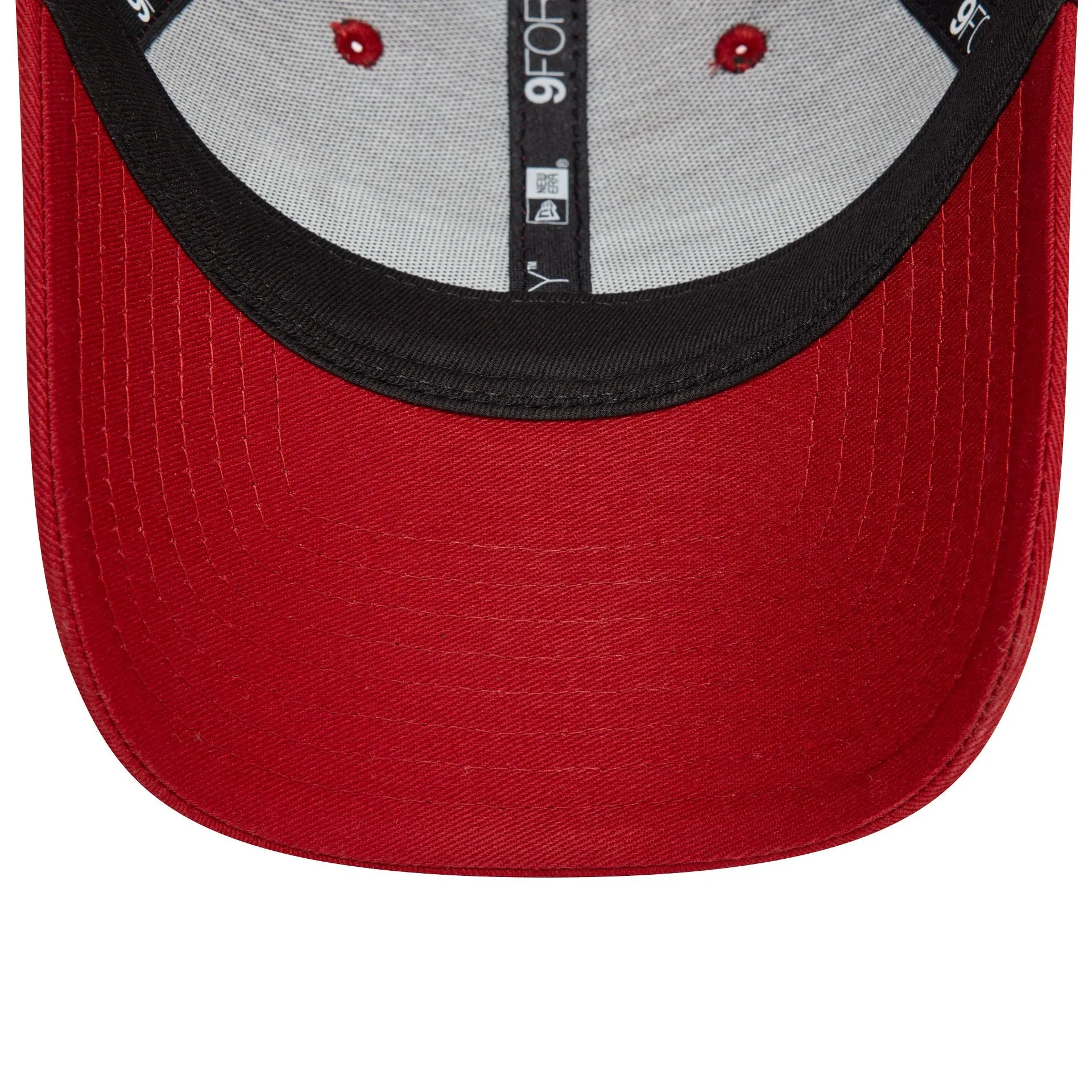 AS Roma Wordmark Dark Red 9FORTY Adjustable Cap