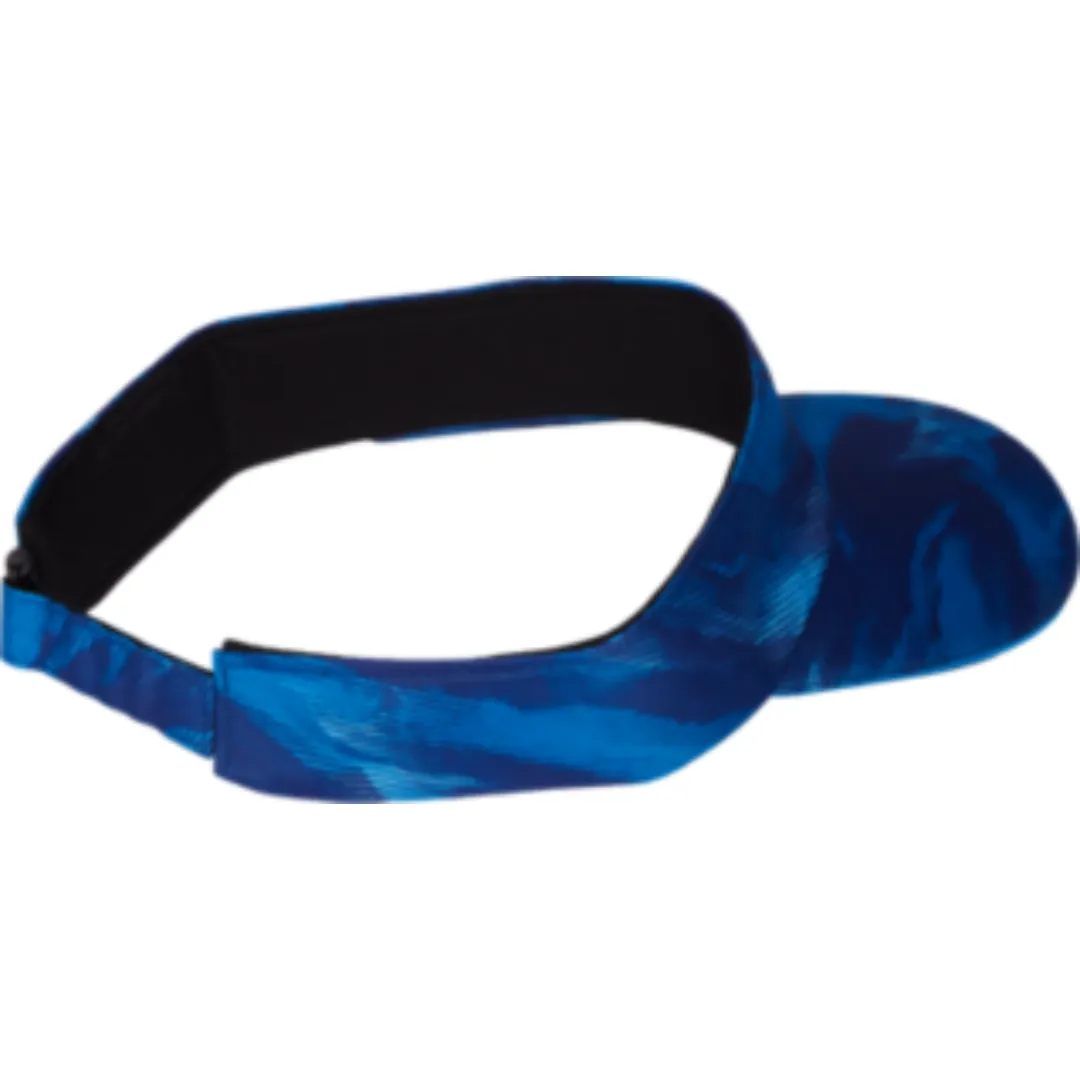 Asics Graphic Performance Visor - Dive Blue