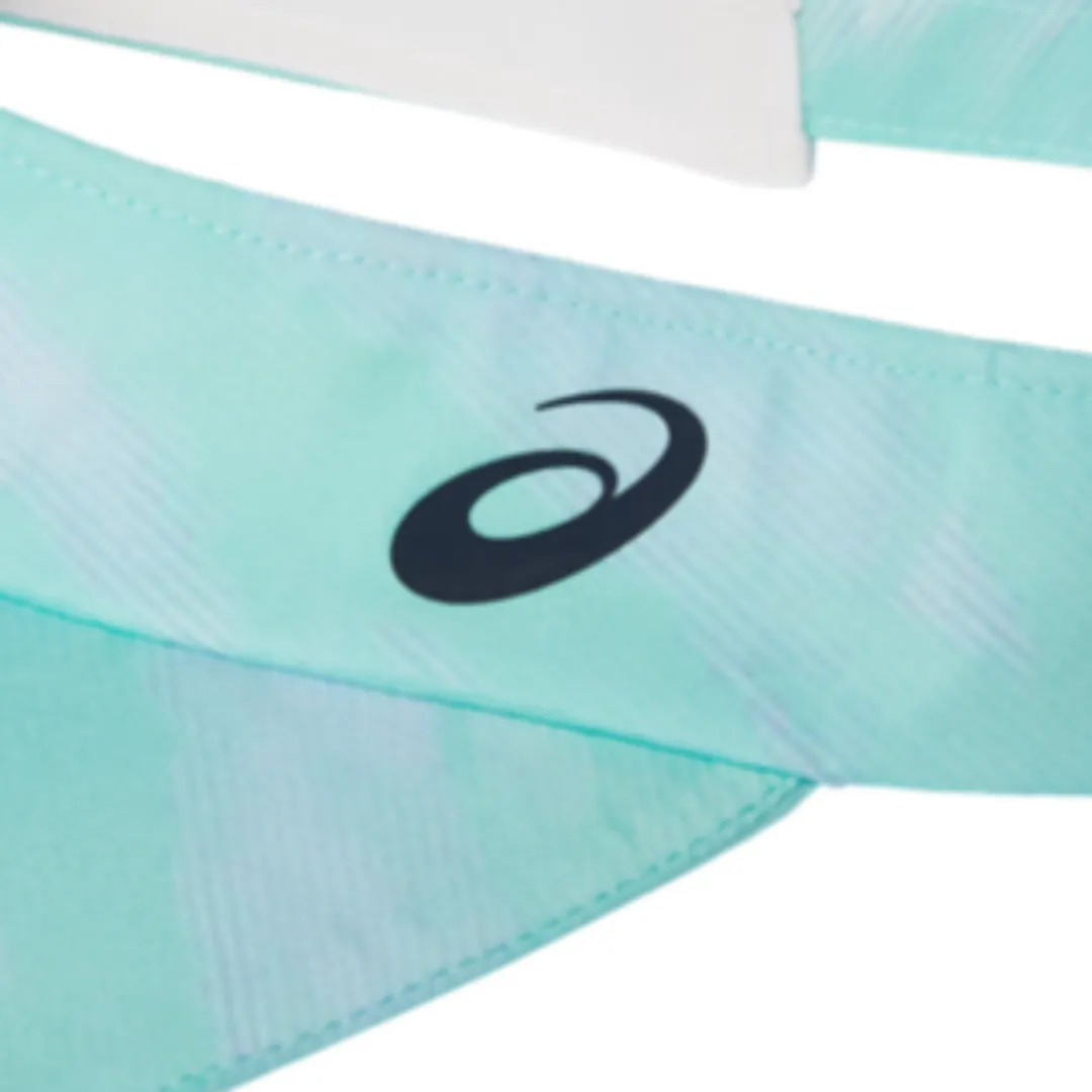 Asics Graphic Performance Visor - Fresh Ice